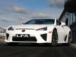 Lexus LF-A 2010 года (JP)